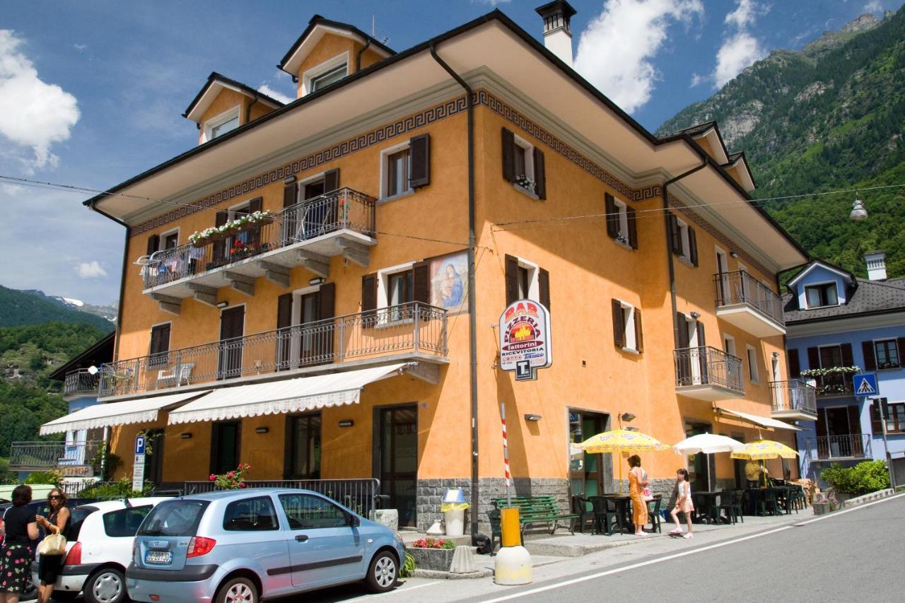 Affittacamere Ca' Fattorini Baceno Exterior foto